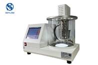 Peralatan pengujian analisis minyak pelumas ASTM D445 Kinematic Viscosity Meter