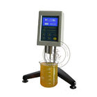 ASTM D4402 Digital Portable Adhesion Tester Apparatus Dengan 0,3 ~ 200 Rpm Kecepatan