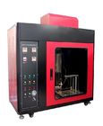 Alat Uji Laboratorium ISO9772 Horizontal Dan Vertikal Flammability Tester Dengan Kontrol MCU