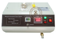 ISO 8124-1 Alat Uji Laboratorium 13,8 kPa Mouth Actuated Durability Tester dengan Relif Valve