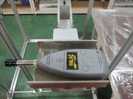EN71-1 Aluminium Toys Testing Equipment Noise Testing Stand untuk meminimalkan kerusakan pendengaran