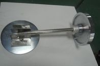 ISO 8124-4 Alat Uji Pendulum / Aparatus 210mm Diameter Untuk Balita Ayunan