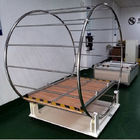 Stainless Steel 100 Derajat Baby Stroller Turn Over Table Sesuai dengan Standar EN1888