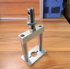 Peralatan Pengujian Mainan EN14350-1 Aluminium Alloy Pacifier Fixture Tetap Keselamatan Uji