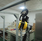 IS9873 Toy Dynamic Testing Equipment, Mesin Uji Kekuatan Untuk Roda Beroda Pada Mainan
