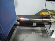 ISO15025 Pakaian Pelindung Tester Mudah Terbakar Dengan Tembaga Materail