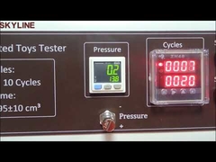 Alat Uji Ketahanan Mainan yang Digerakkan dengan Mulut