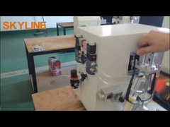 Penguji deformasi jembatan bingkai kacamata