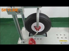 Penguji Daya Tahan Sepeda Roda Tiga Anak