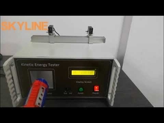 ISO 8124-1 Peralatan Uji Mainan Penguji Energi Kinetik Mainan