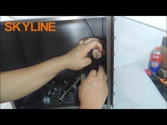 Penguji Mudah Terbakar Otomatis 45 Derajat