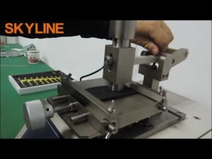 Penguji Abrasi Kulit IULTCS Veslic