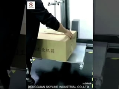 ISO22488-1972(E) Drop Height 400-1500 Penggunaan Nyaman Alat Uji Penurunan Lengan Ganda