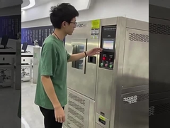 Layar Sentuh 408L Ruang Uji Suhu Dan Kelembaban Konstan Yang Dapat Diprogram