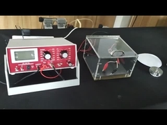 Penguji resistensi permukaan kain EN 1149-1 / EN 1149-2 AATCC 76