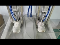 Penguji Penetrasi Air Sepatu Dinamis