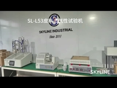 Satra Tm172 / En ISO 20344 Peralatan pengujian kulit dalam permeabilitas uap air sepatu