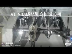 Seluruh Sepatu Flexing Tester Sepatu selesai Bending Mesin pengujian