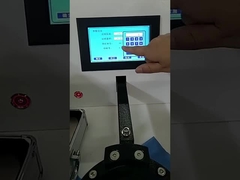 Penguji permeabilitas udara tekstil