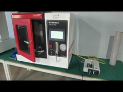 NFPA 701 Peralatan pengujian peradangan drapery