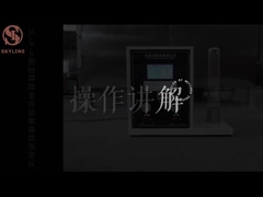 Penguji Indeks Oksigen ISO 4589-3