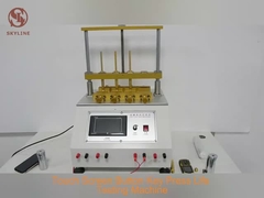 Empat Stasiun Tombol Switch Key Lifetime Tester Tombol Keyboards Life Testing Machine