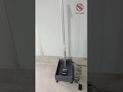 Peralatan pengujian mainan ASTM F963 Mesin pengujian dampak bola jatuh/Penguji dampak bola jatuh baja