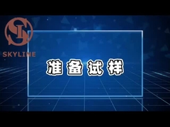 AATCC 201 Penguji Tingkat Kekeringan Lempeng Dipanaskan untuk Kain & Tekstil