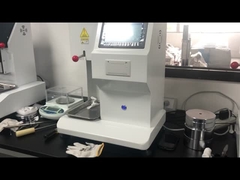 ASTM D1238 MFR Tester Polymer Flow Rate Analyzer Mesin Uji Indeks Aliran Peleburan Plastik