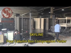 Keakuratan pengukuran yang dapat diandalkan dan penguji kompresi kotak kecepatan tinggi paralelisme yang baik