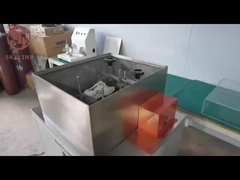 Mesin pengujian melengkung tahan air untuk sepatu selesai SATRA TM77 EN 20344