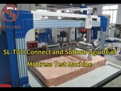 Mesin Pengujian Integrated Mattress Multifunction Mattress Roller Tester