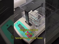 Mesin uji kepadatan tampak dan kepadatan basah Bahan Tes kepadatan produk kayu