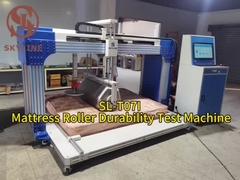 ASTM F1566 Matras Integrated Testing Machine Roller Durability and Firmness Test untuk Mattress