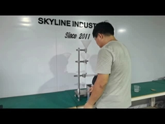 ASTM D4772 Peralatan pengujian penyerapan air permukaan kain / tekstil profesional