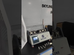 Sepatu Vamp Flexing Tester Untuk Vamp Flex Test Resistensi Untuk kerutan dan retak