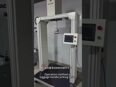 Pengujian Ketahanan Penanganan Mesin Bagasi Penanganan Kelelahan Penguji