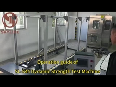 EN71-1 2m / s Tester / Toys Dynamic Strength Tester untuk Performance of Toys Rides