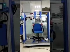 BIFMA X5.1 Mesin Uji Tangan dan Kaki Kursi Mesin Uji Statik Mesin Uji Kelelahan