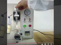 Penguji Kerangka Kacamata ISO 12870 Penguji Deformasi Jembatan Kerangka Kacamata