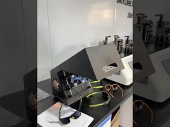 Polarization Axis Position Tester untuk Kacamata Matahari