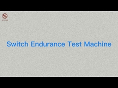 IEC61058-1 Perangkat Uji Ketahanan Switch untuk Uji Switch Button / Rocker Switch