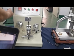 Penguji Kerangka Kacamata / ISO 12870 Penguji Ketahanan Kerangka Kacamata