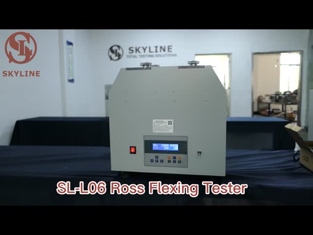 Alat Uji Alas Kaki ASTM-D1052 SATRA TM60 Ross Flexing Tester