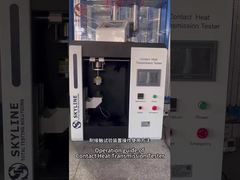 Peralatan pengujian transmisi panas kontak EN 702 IZE ISO 12127-1