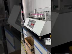 Cap Hinge Durability dan LOF Tester dengan 8 Stasiun Uji