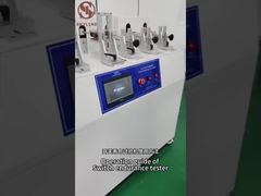 AC220V / 50Hz Disesuaikan Multi-stasiun Enam Stasiun Switch Tester Ketahanan Mesin Uji Mainan