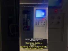 ISO 1182 Noncombustibility Test Apparatus 900 °C Max Temperatur