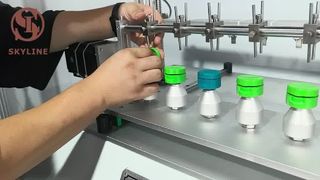 Penguji Engsel Tutup untuk Kosmetik