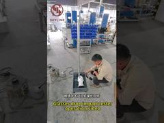 Keamanan Penguji Dampak Lensa Kacamata Terverifikasi